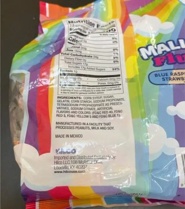 Mallow Fluffs