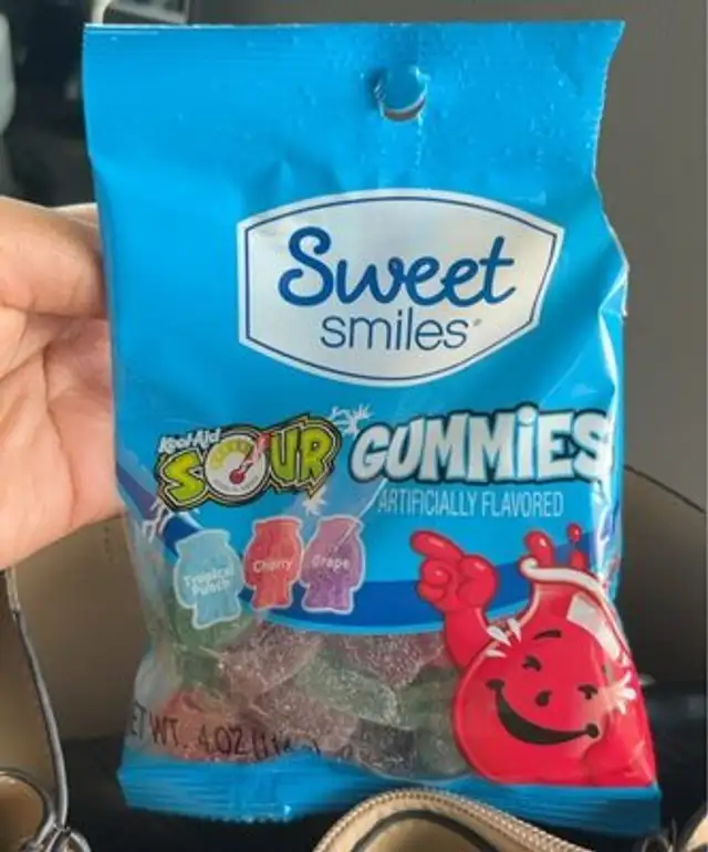 Kool-Aid Sour Gummies