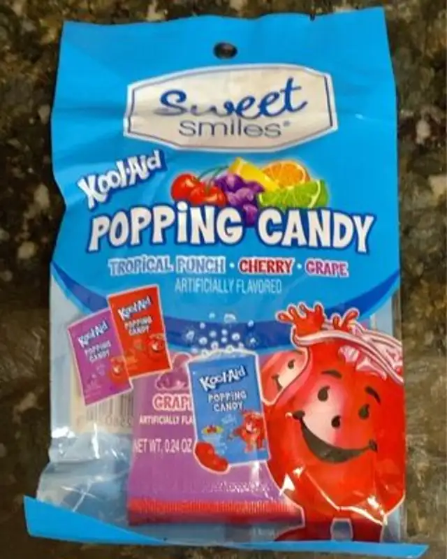 Popping candy