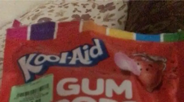 Kool-Aid Gum pops