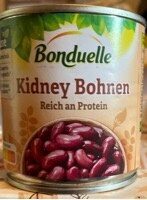Kidney Bohnen front packaging