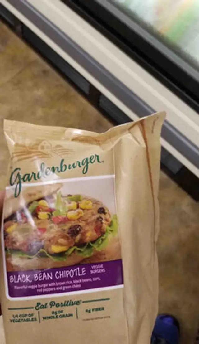 Veggie burgers