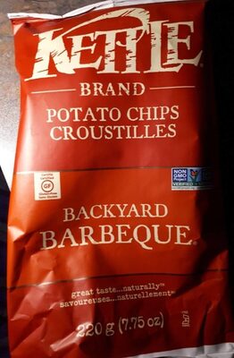 Potato Chips Backyard Barbeque front packaging