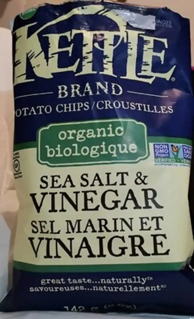Croustille sel marin et vinaigre