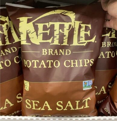 Sea Salt Potato Chips