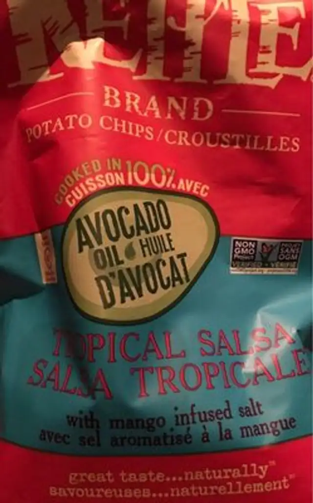 Chips tropical salsa