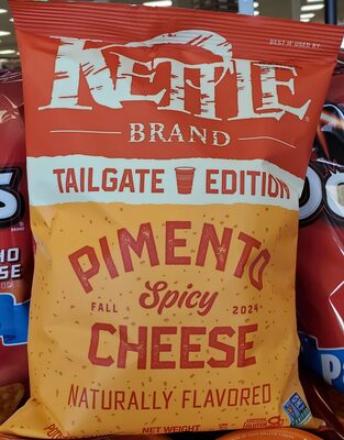 Spicy Pimento Cheese Potato Chips
