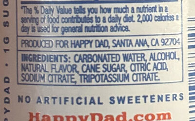 Happy Dad front packaging