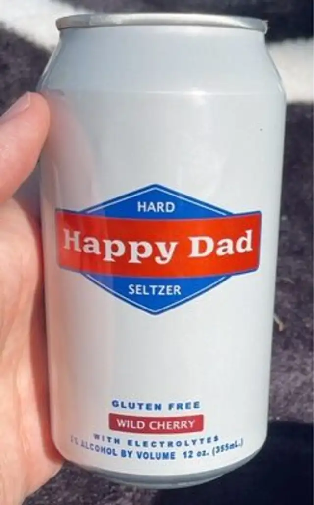 Happy Dad Hard Seltzer
