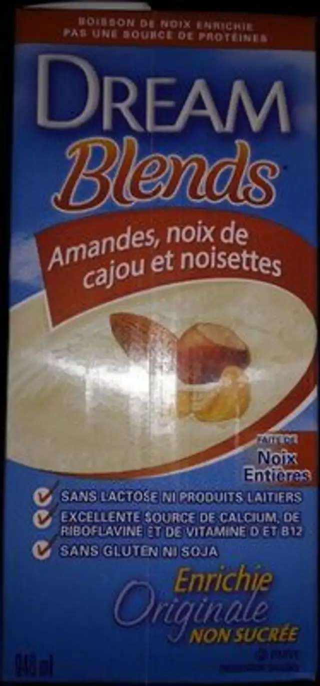 Amandes, noix de cajou et noisettes