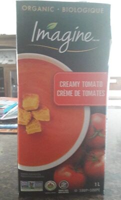 Organic Creamy Tomato Soup