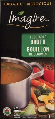 Bouillon de legumes front packaging