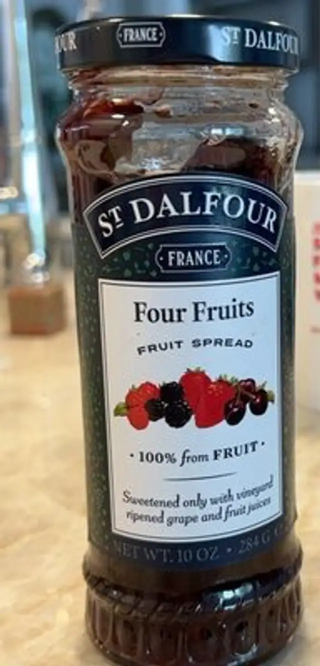 Mermelada de frutos rojos