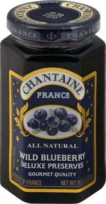 Wild Blueberry Deluxe Preserves