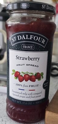 Strawberry Fruit Spread