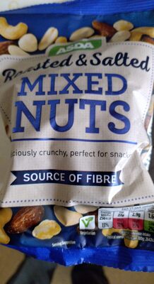 Mixed nuts