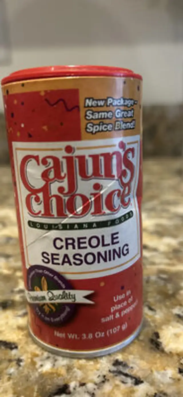 Cajuns choice creole seasoning