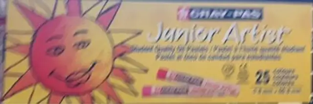 Oil pastels
