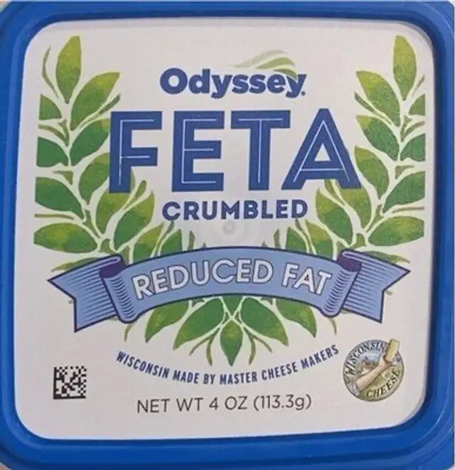 Feta Crumbled Reduced Fat
