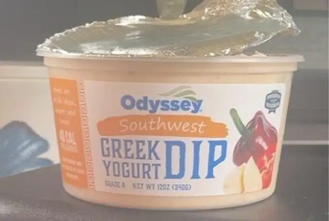 Southwest Greek Yogurt Dip