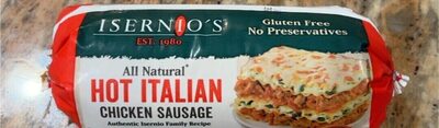 HOT ITALIAN CHICKEN SAUSAGE