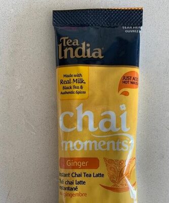 Ginger- Instant chai tea latte
