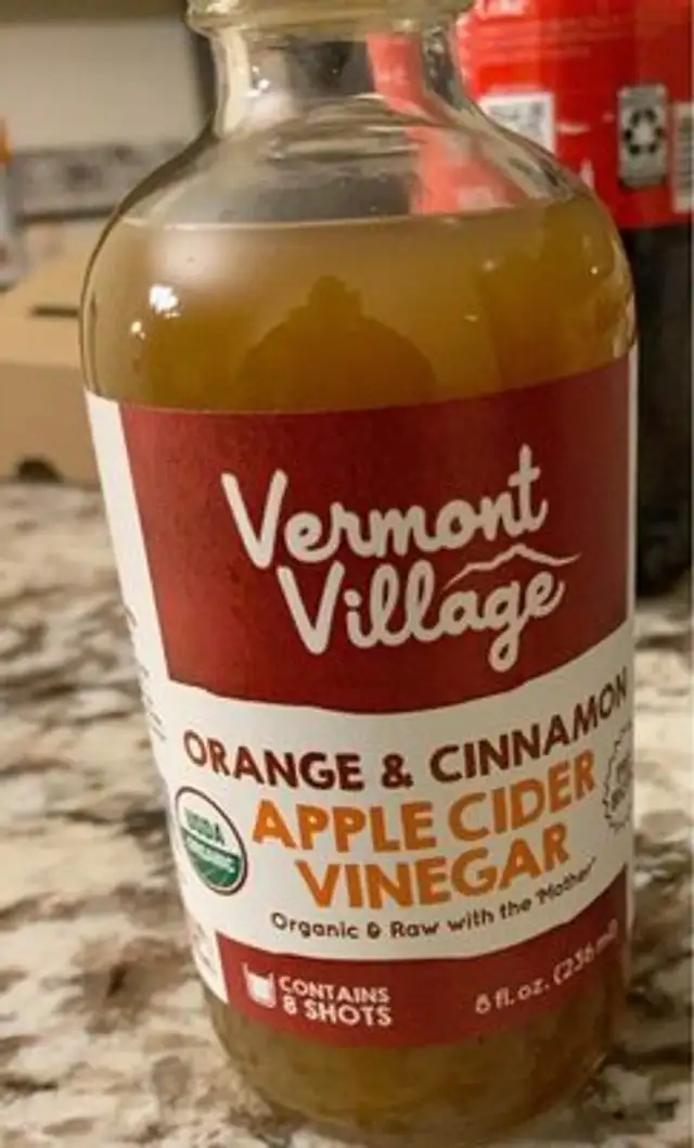 Apple cider vinegar