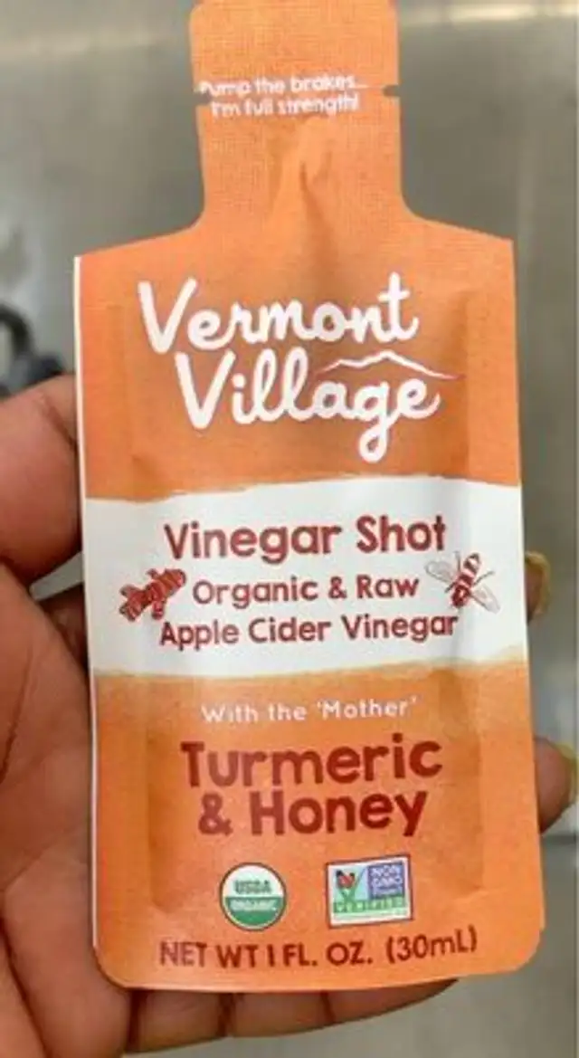 Vinegar shot