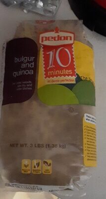 Boulgour et quinoa