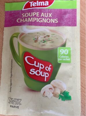 Soupe aux champignons