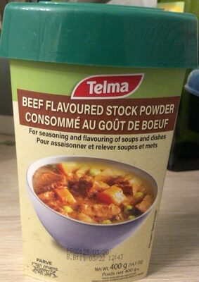 Consommé au gout de boeuf