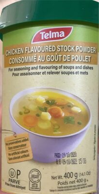 Consommé au goût de poulet