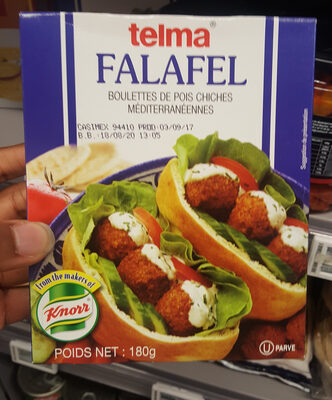 Knorr, falafel mix