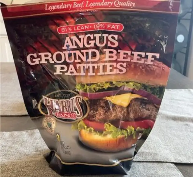 Angus Ground Beef Patties