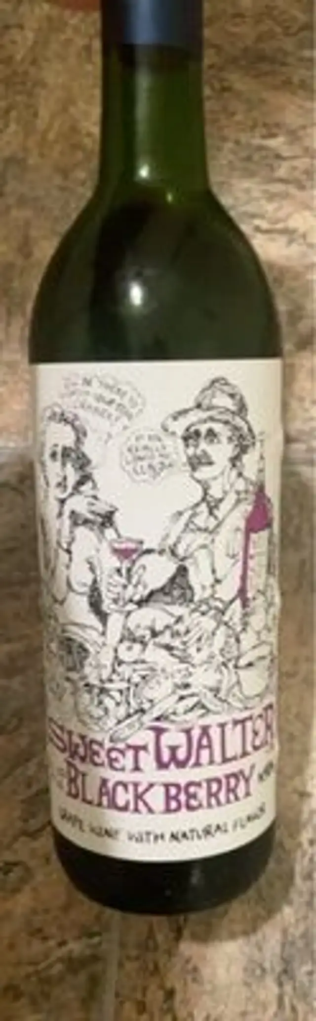 Black berry Wine