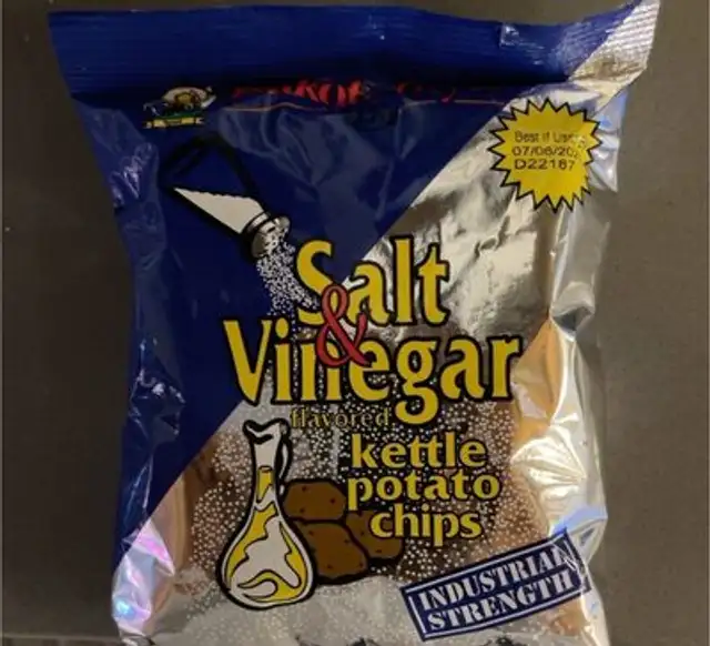 Salt & Vinegar chips