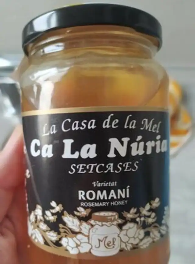 Miel de romero