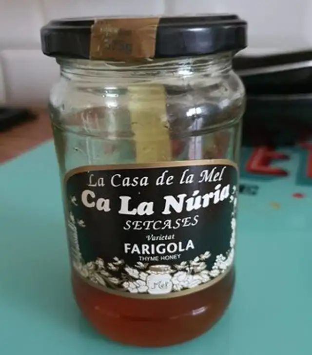Mel de farigola