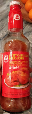 Sweet chilli sauce for chicken