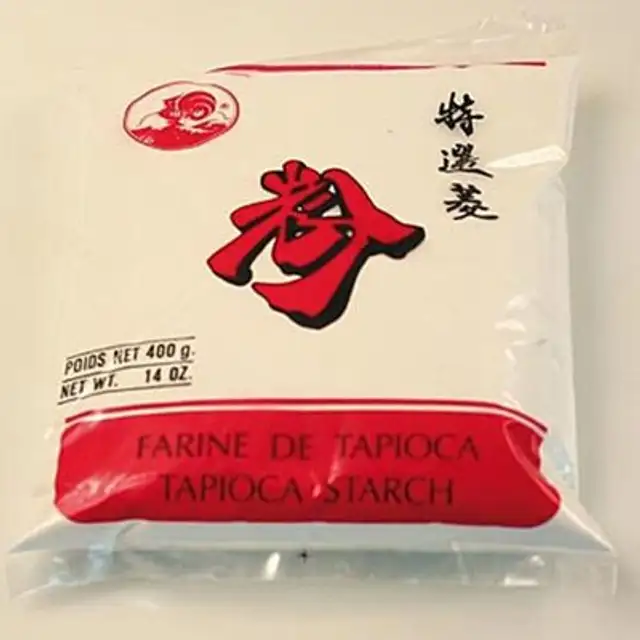 Tapiokastärke front packaging