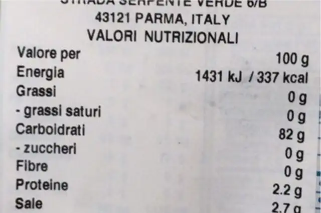 rice paper bánhtráng nutrition facts table
