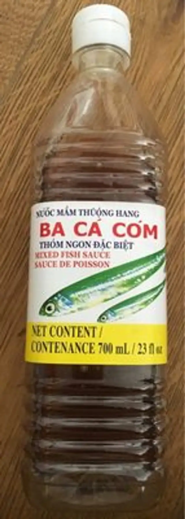 NÚÖC MÁM THUÓNG HANG - Mixed fish sauce - sauce de poisson