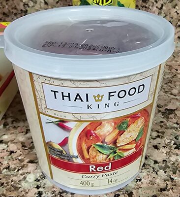 Red curry paste