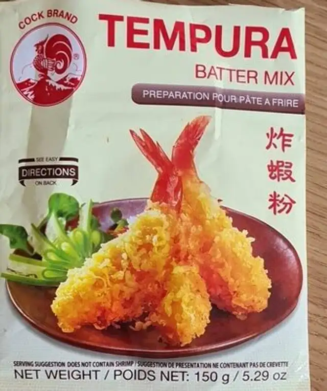 Tempura batter mix
