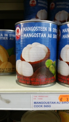 Mangoustan Sirop Cock 565G