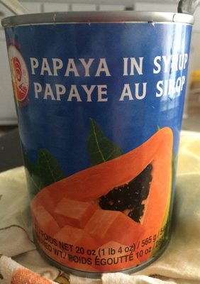Papaye au sirop