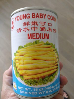 Jeunes Epis De Mais Cock Brand 425 GRS