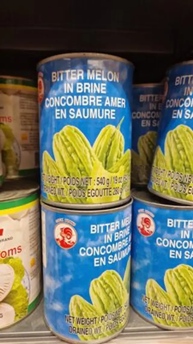 Concombre Amer Conserve Cock