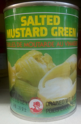 Feuilles de moutarde au vinaigre