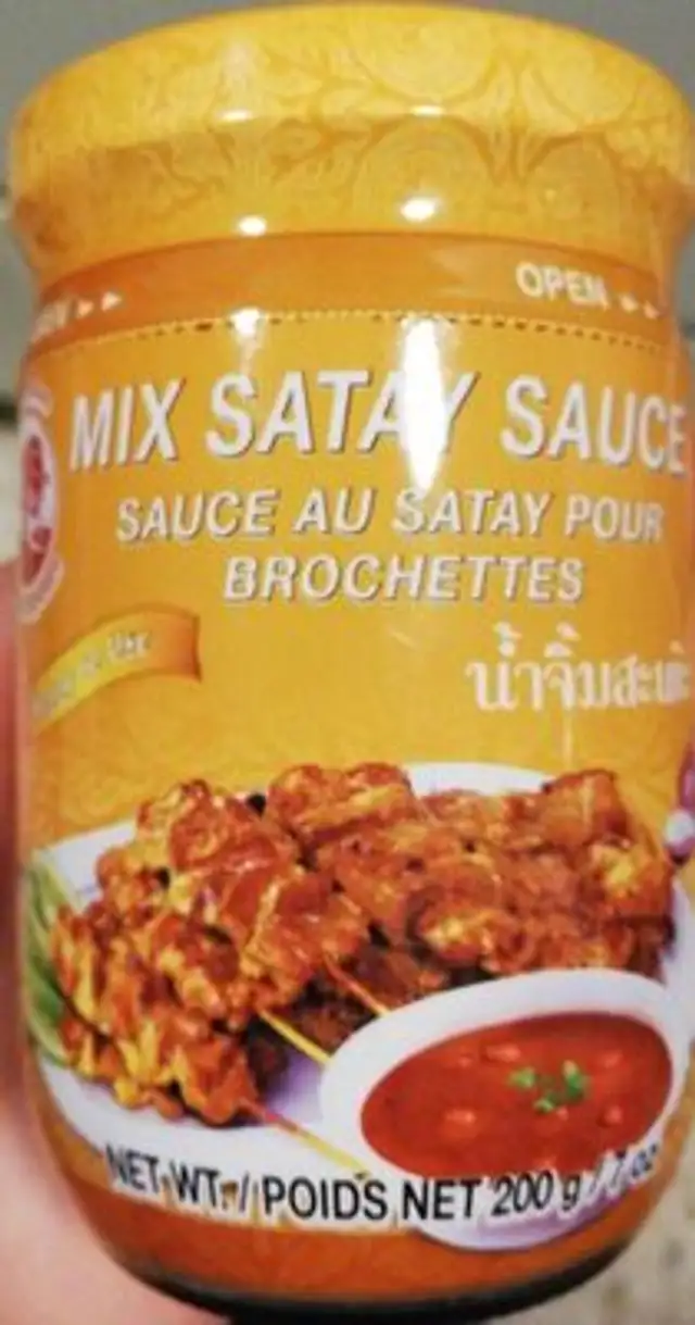 Mix Satay sauce